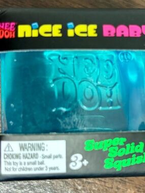 Nice Ice Baby Super Solid Squish - Teal Blue